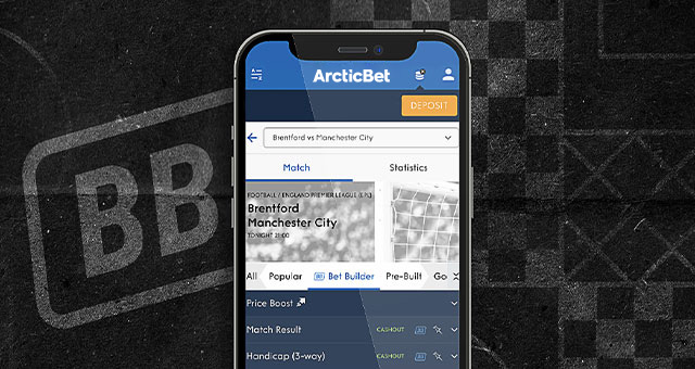 New Bet Builder