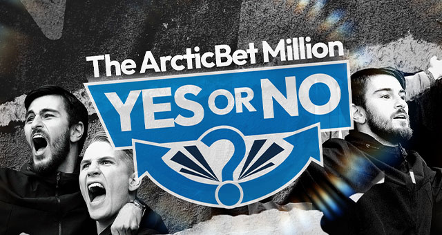 The ArcticBet Million – Win up to €1M