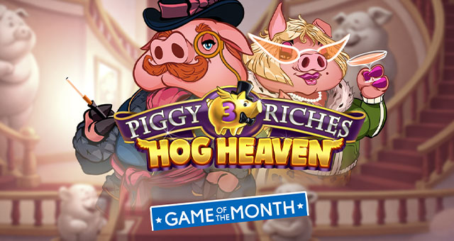 Free Spins on Piggy Riches 3: Hog Heaven