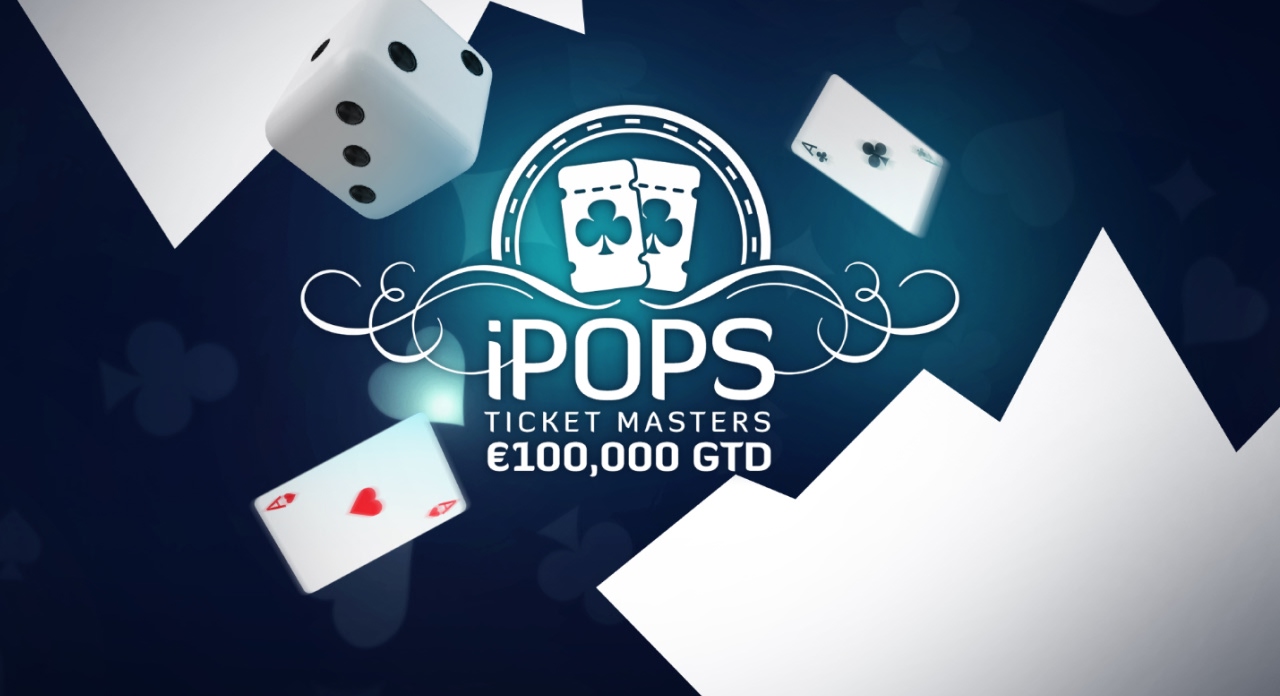 iPOPS Ticket Masters – €100,000 GTD