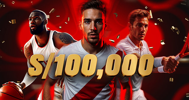 Torneo de cuotas de S/100,000