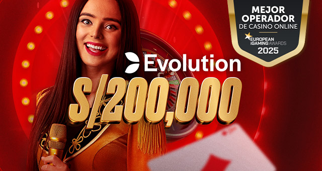 ¡Gran Carrera de Evolution!