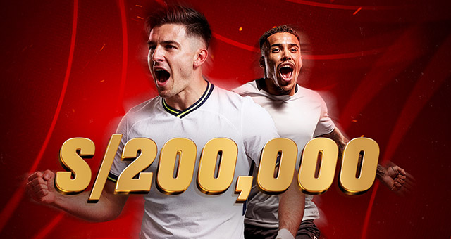 Torneo de Cuotas de S/200,000