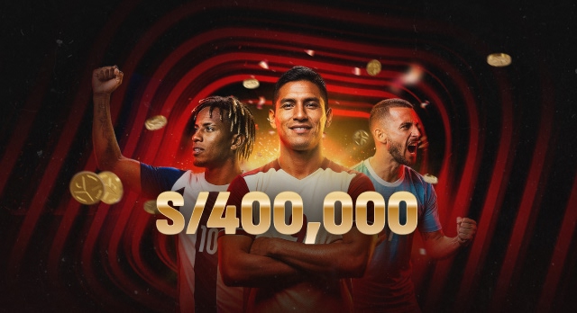 Tabla de posiciones S/400,000