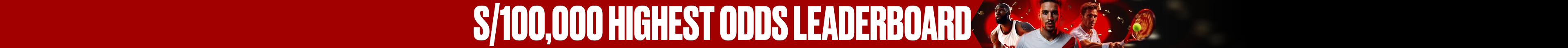 S/100,000 Odds Tournament