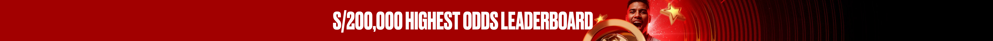 S/200,000 Odds Tournament