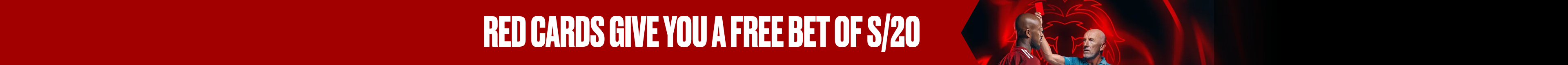 Red Card = Free Bet