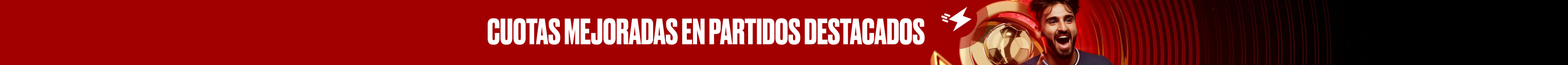 La cuota goleadora