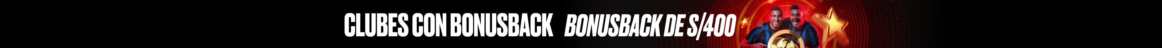 Clubes con Bonusback