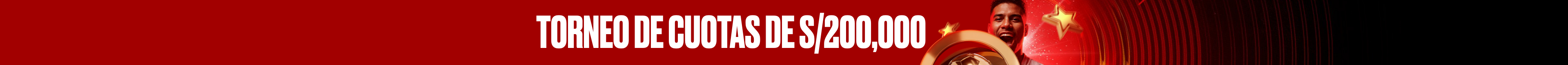 Torneo de cuotas de S/200,000