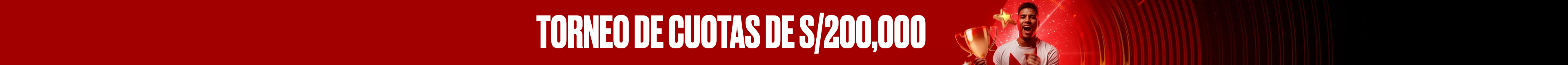Torneo de cuotas de S/200,000