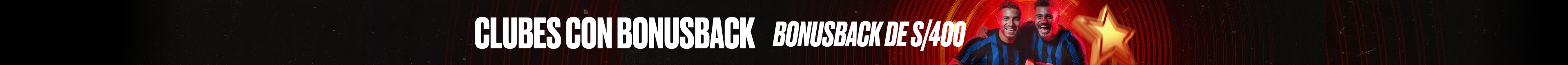 Clubes con Bonusback