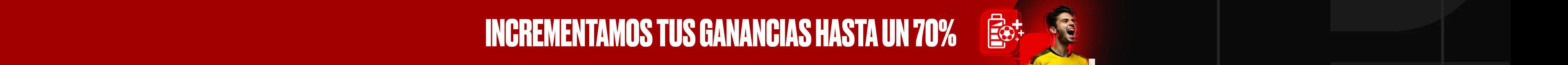 Aumento de combinadas