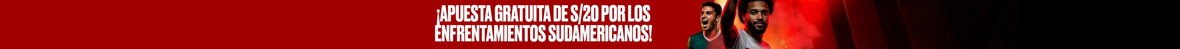 Apuesta por la Gloria  | ¡ELIGE UNA APUESTA GRATIS DE S/10 O S/20!