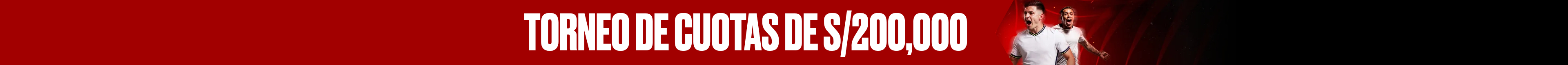 Torneo de Cuotas de S/200,000