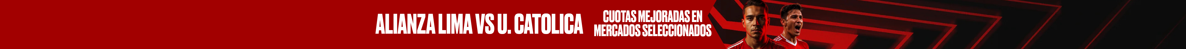 Alianza Lima vs U. Catolica