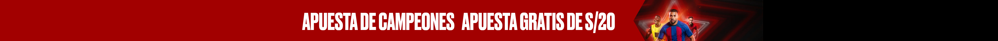 Apuesta de Campeones + Apuesta Gratis