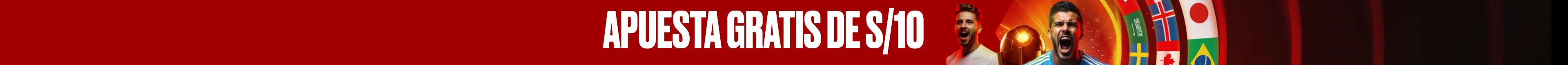 Apuesta Gratis de S/10