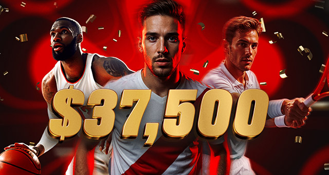 $37,500 Big Odds Rewards