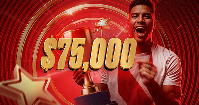 $75,000 Big Odds Rewards