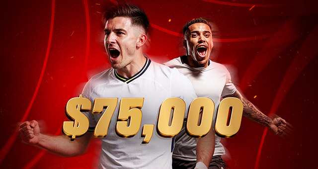 $75,000 Big Odds Rewards