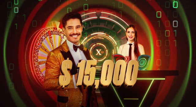 $15,000 Cash Vault Tournament