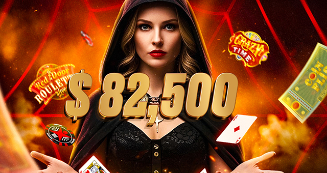$82,500 Live Shadows Tournament