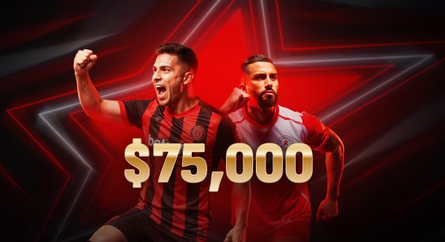 $75,000 Highest Odds Leaderboard