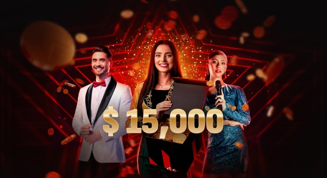 $15,000 The Final Table