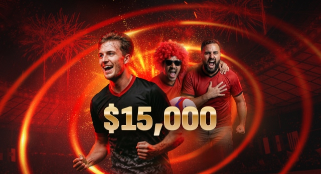$15,000 High Odds Week