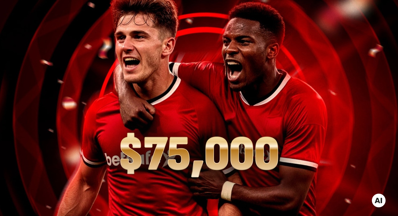 €75,000 Highest Odds Leaderboard