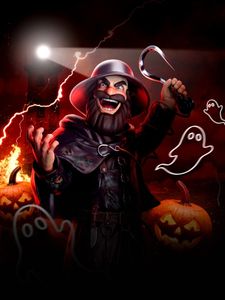 $15,000 Halloween Cash Crash