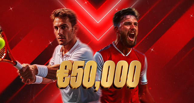 €50,000 Long Shot Challenge