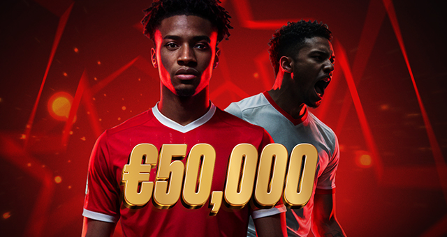 €50,000 Highest Odds Leaderboard