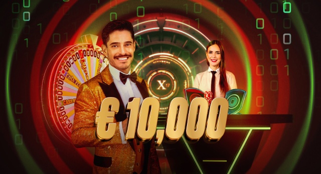 €10,000 Cash Vault Tournament