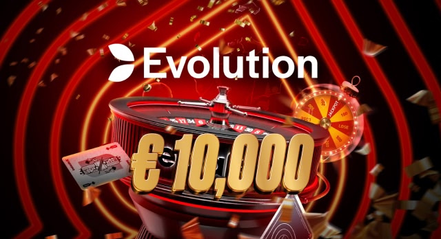 €10,000 Evolution Games Tournament