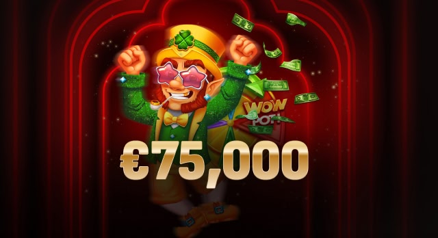 €75,000 Cash Drop