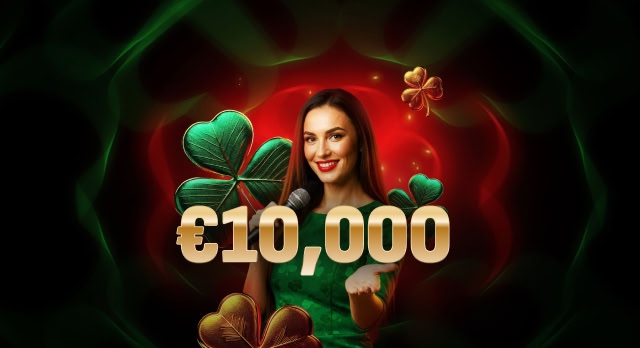 €10,000 Pot 'O Gold Challenge