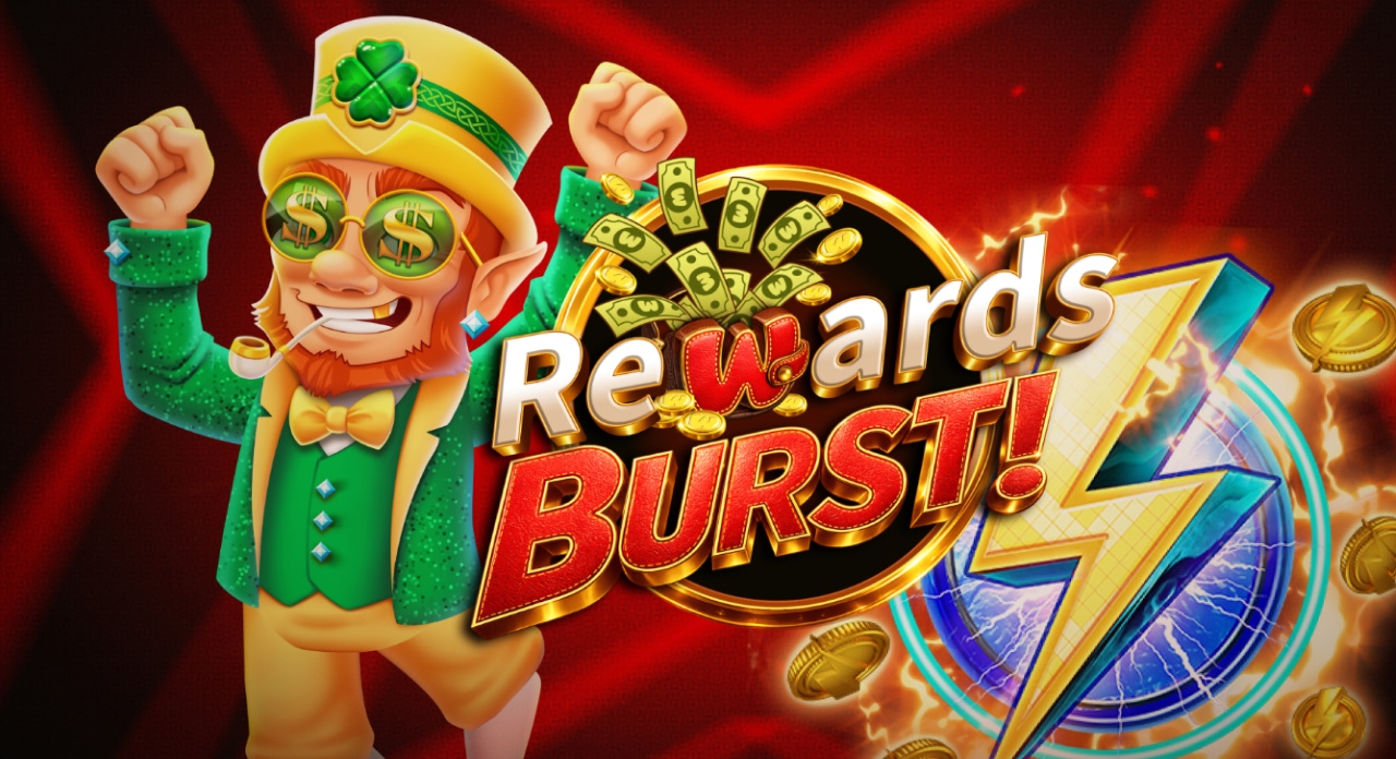 €5,000,000 Games Global Rewards BURST!