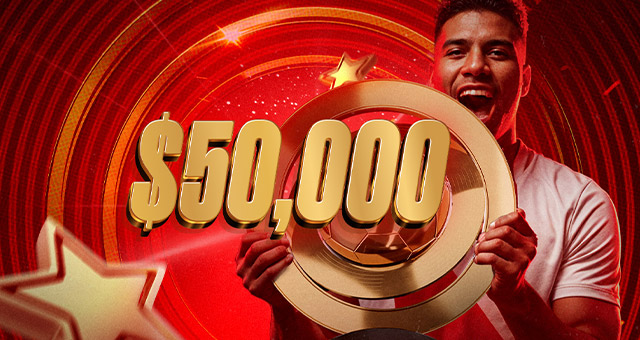 Torneo de cuotas de $50,000