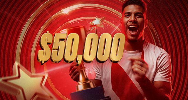 Torneo de cuotas de $50,000