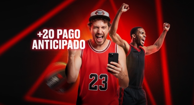 Pago Anticipado en Básquetbol