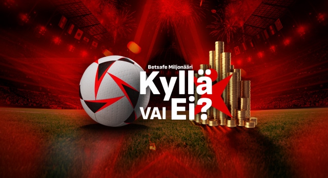 Betsafella olet Miljonääri