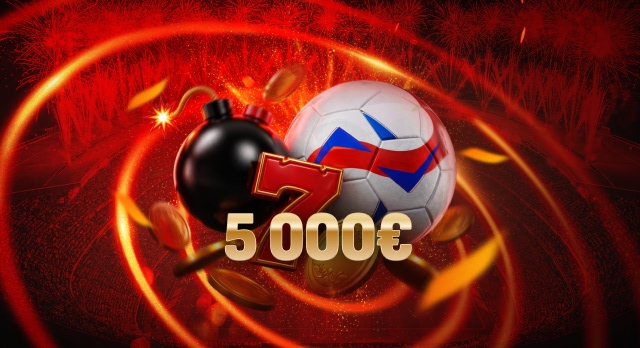 5 000 € Amusnet Global Cup