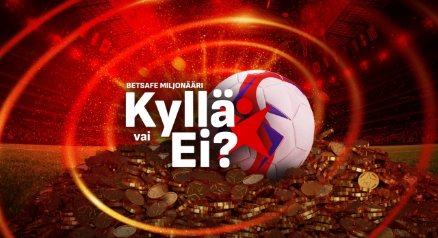 Betsafella olet Miljonääri