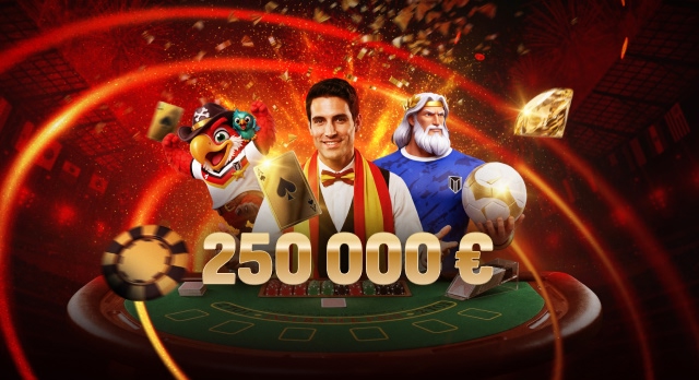 250 000 € Chips & Reels -turnaus