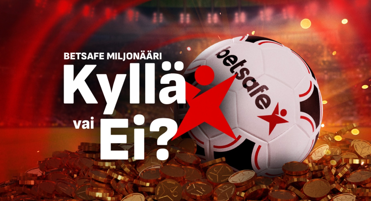 Betsafella olet Miljonääri