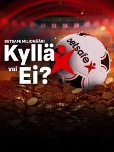 Betsafella olet Miljonääri