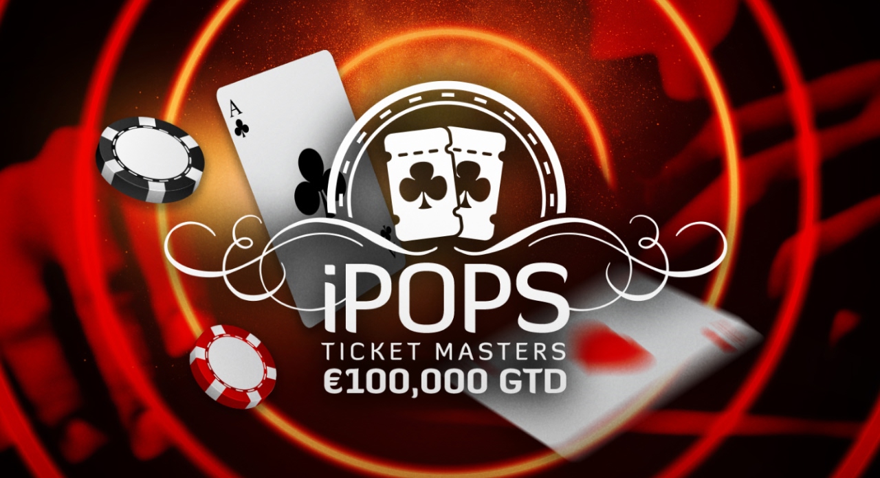 iPOPS Ticket Masters – 100 000 € GTD
