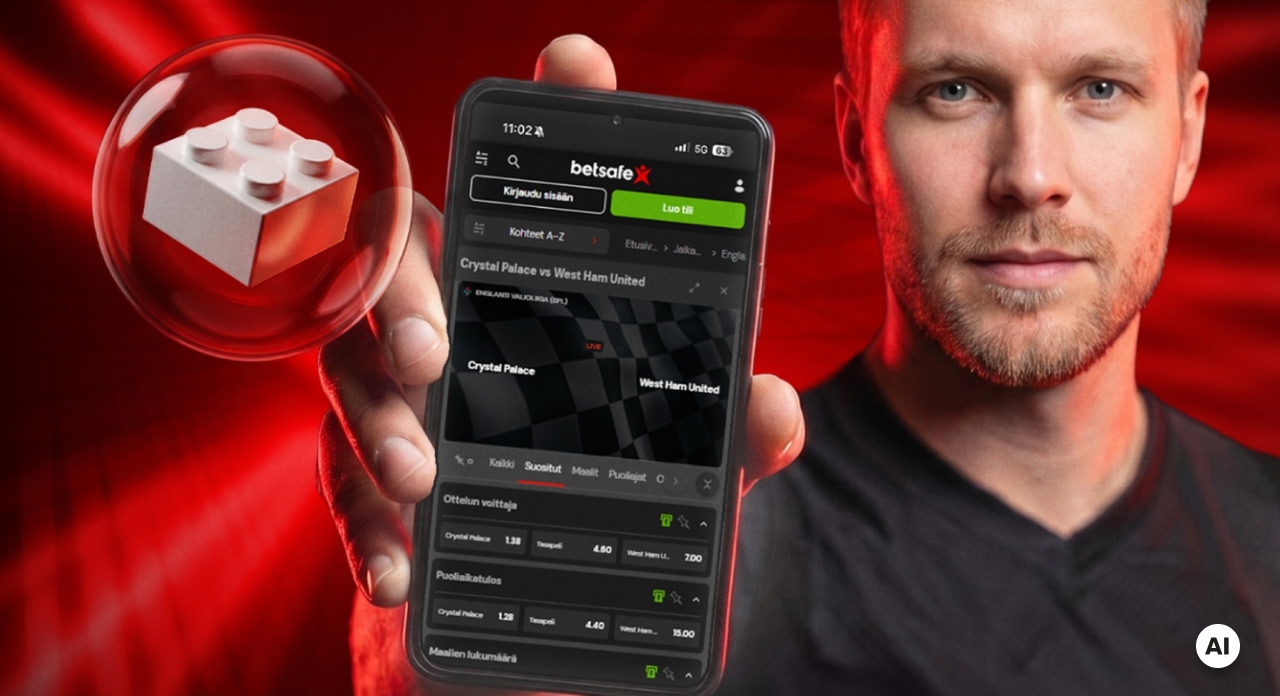 Kokeile Bet Builder -toimintoa